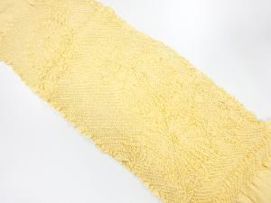 正絹　絞り　帯揚げ